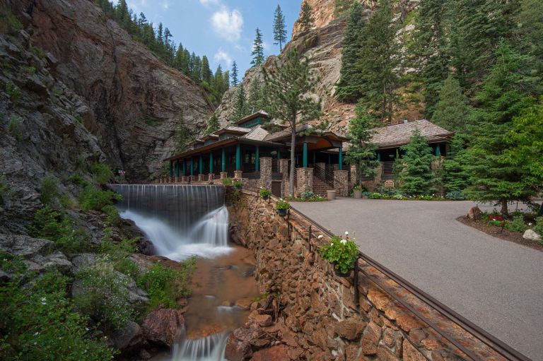 A House On A Cliff