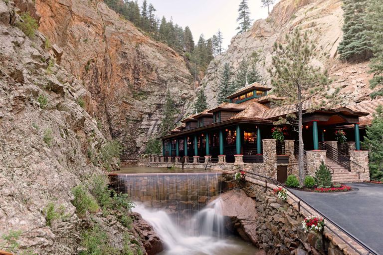 A House On A Cliff