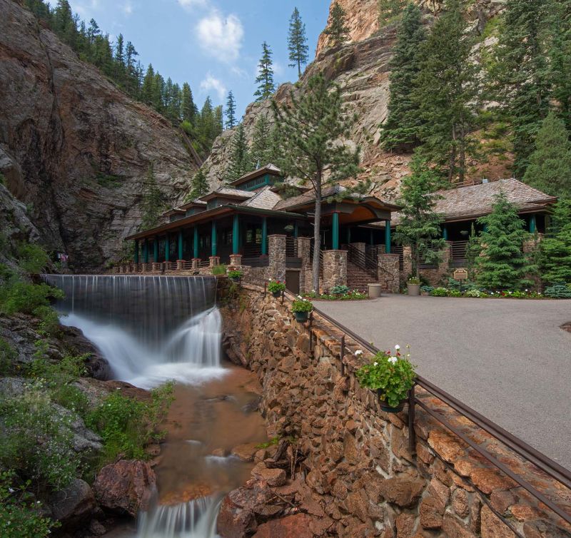 A House On A Cliff