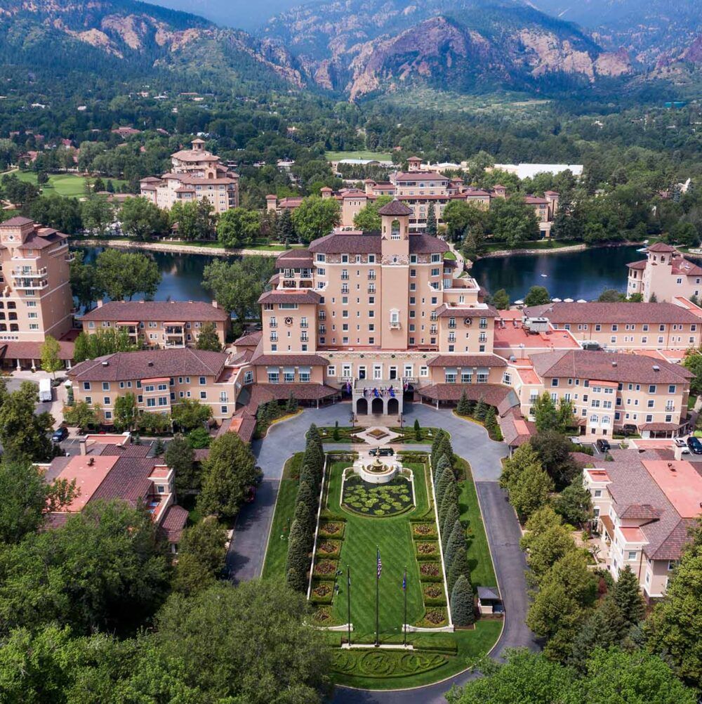 Stay & Play - Some Visit Colorado's Icons, Others Stay in Them
