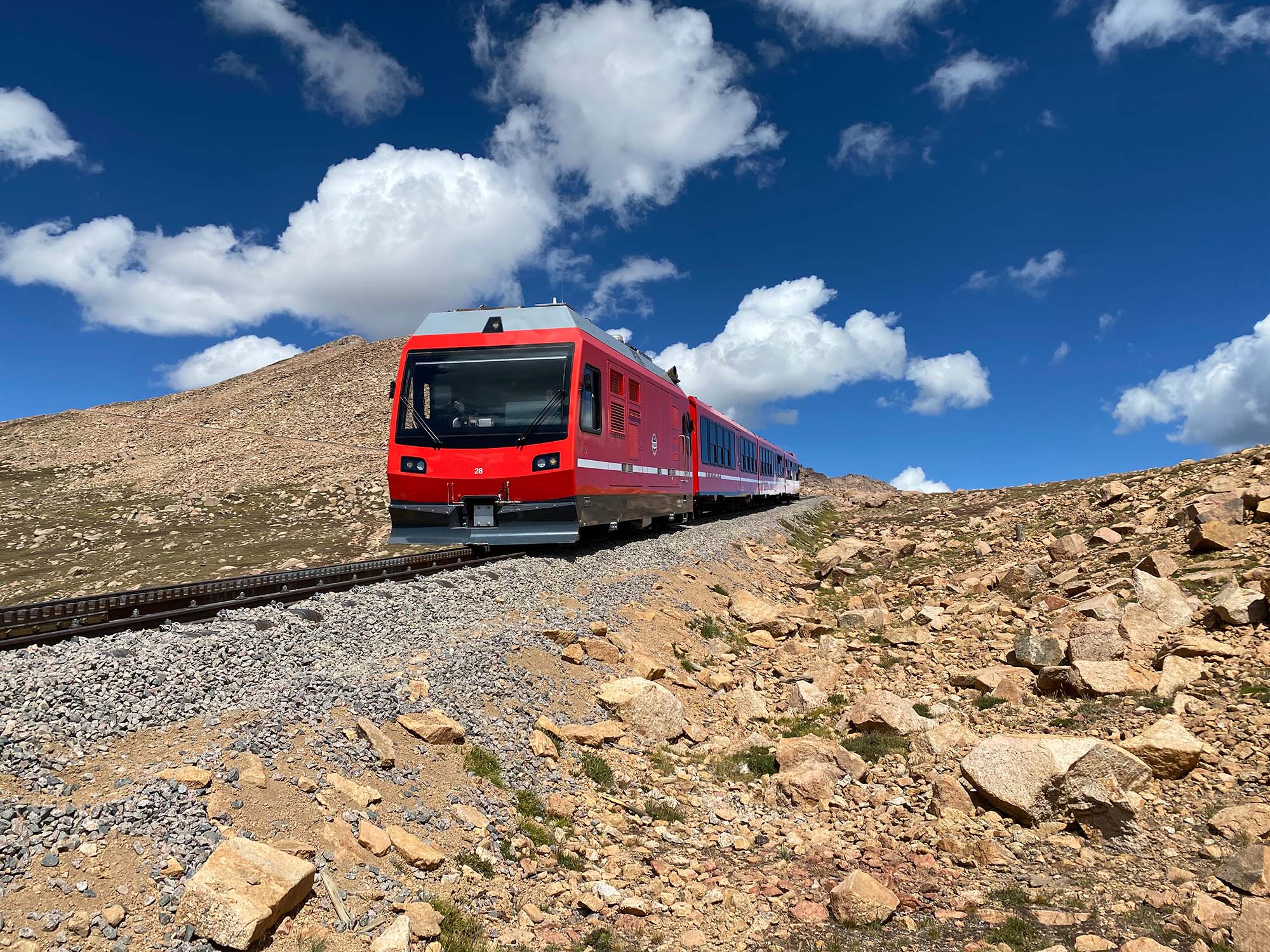 The Broadmoor Manitou and Pikes Peak Cog Railway