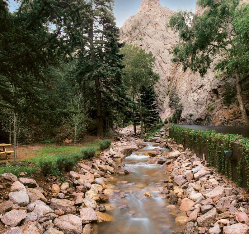 STEP INTO A NATURAL WONDER
