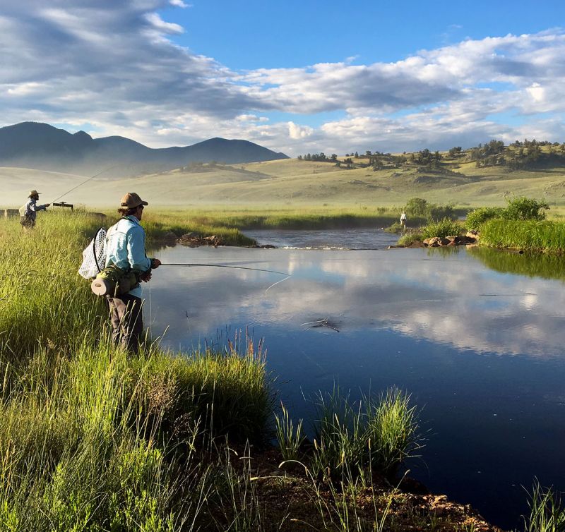 FLY FISHING CAMP