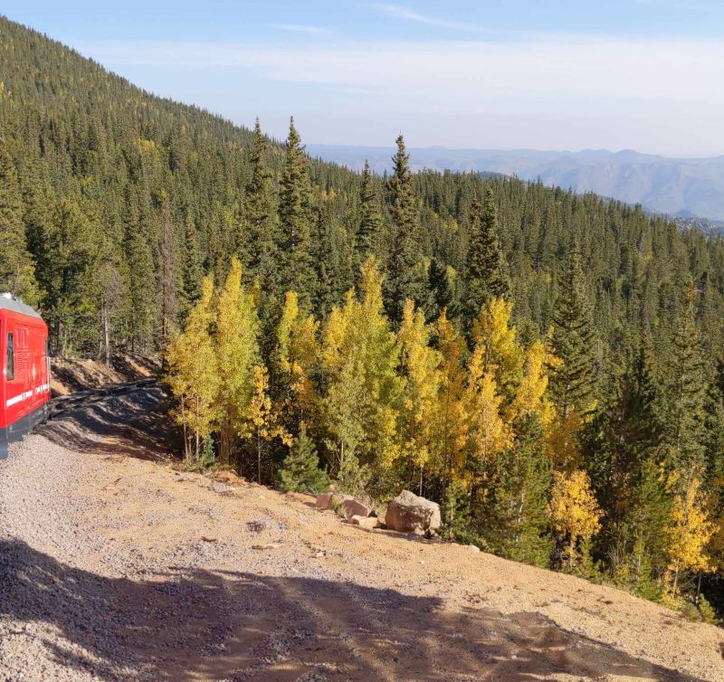 Pikes Peak Cog Railway